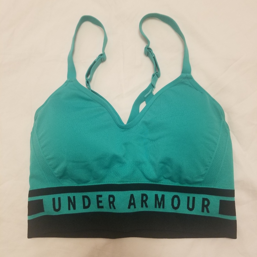 Under Armour compression sports bra